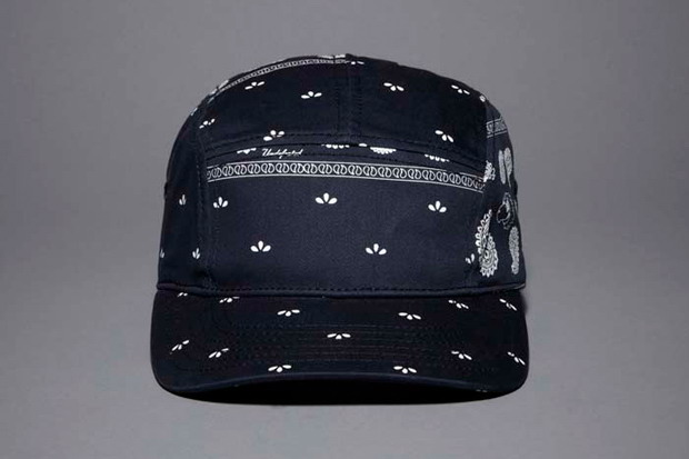 Undefeated 2012夏季 Paisley Camp Cap 变型虫小帽