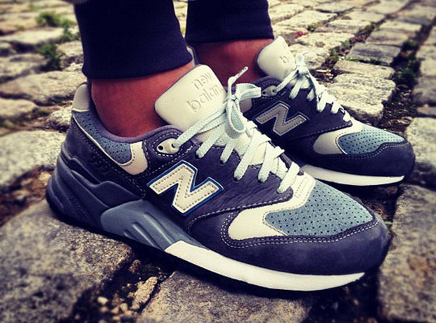 Ronnie Fieg × New Balance 999 "Steel Blue" 联名鞋款即将发售