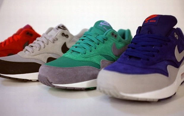 Nike Air Max 1 2012 Holiday 系列鞋款曝光