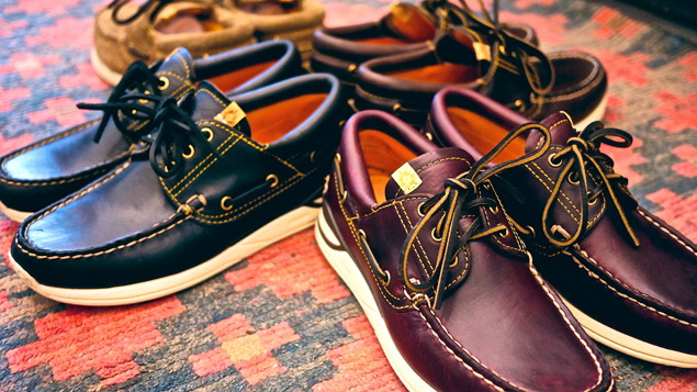 visvim AMERICANA DECK-FOLK 鞋款强势复刻