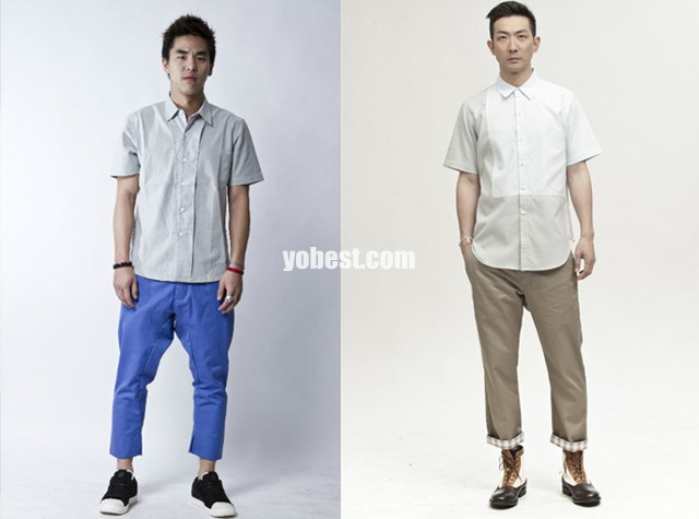 Subcrew 2012春夏季型录 李灿森 & 柯有伦倾情演绎 Lookbook
