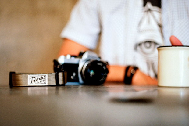 Benny Gold × DSPTCH Camera Straps 相机背带