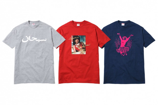 Supreme 2012夏季 新款T-Shirt系列发表