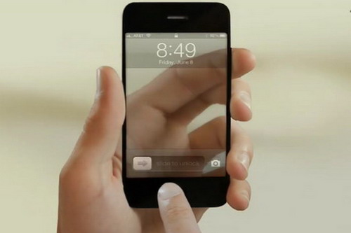 超酷iPhone5概念视频：透明屏＋激光投影