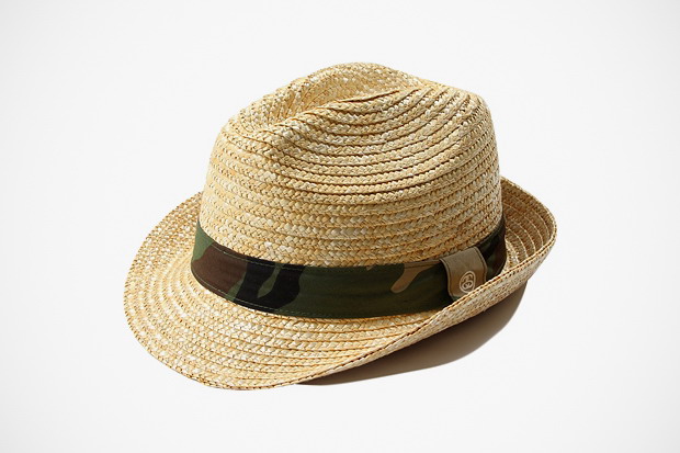 Stussy 2012春夏 Granada Straw Hat 潮流草帽当道