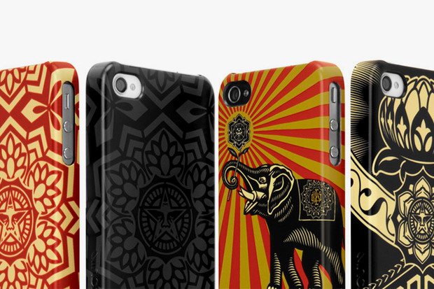 街头艺术家Shepard Fairey × Incase 联名系列iPhone 4/4S保护壳