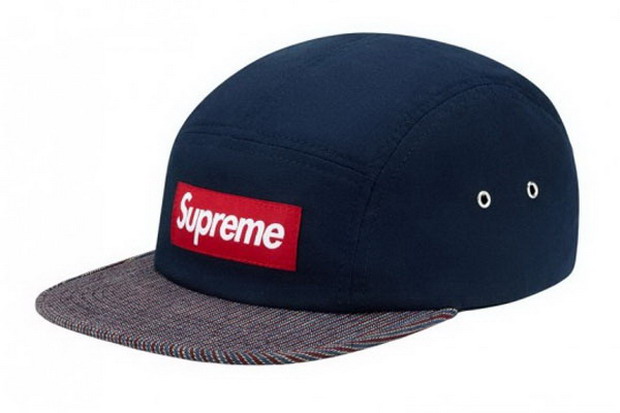 Supreme 2012春夏 Canvas Stripe Camp Cap 新作帽款发表
