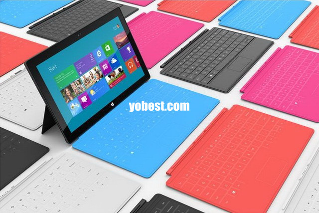 Microsoft 发表全新 “Surface” 平板电脑产品系列