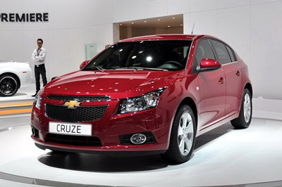 2013款雪佛兰科鲁兹 Chevrolet Cruze 静态体验