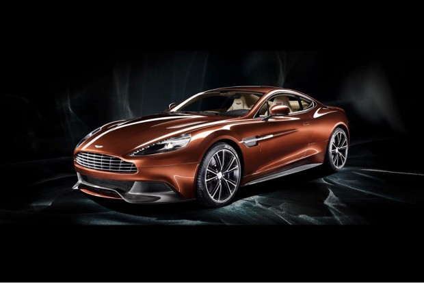 阿斯顿·马丁 Aston Martin Vanquish 新车发表