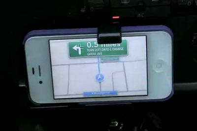 Apple iOS 6 地图导航上路测试
