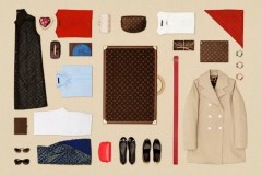 The Art of Packing from Louis Vuitton 打包行李的艺术展现！