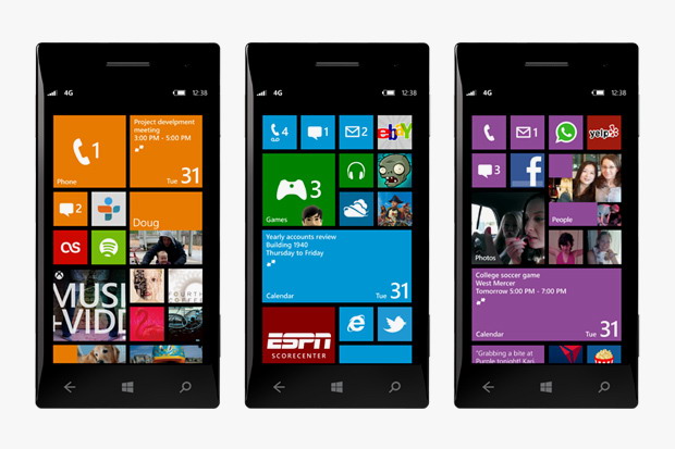 Windows Phone 8 操作系统预览
