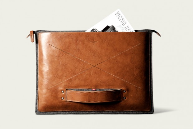 hard graft Grab Laptop Folio / Heritage 手提电脑包