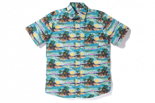 A Bathing Ape × Undefeated 2012 春夏 夏威夷系列 “Hawaiian”