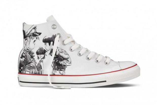 Converse × Gorillaz 2012秋季 Chuck Taylor All Star 联名鞋款