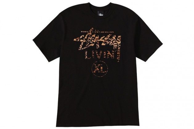 AKEEM × Stussy 2012夏季联名系列T-shirt