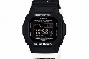 CASIO G-SHOCK × The Hundreds 强悍联名表款 即将释出