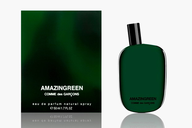 COMME des GARCONS "AMAZINGREEN" 香水