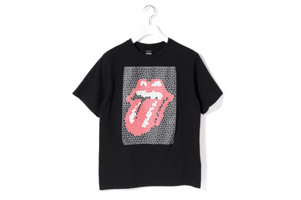 The Rolling Stones × NUMBER (N)INE 50周年纪念别注系列商品