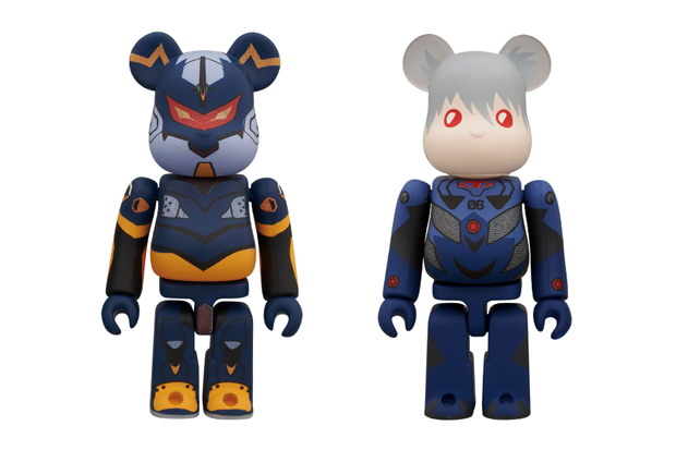 福音战士 EVANGELION 新剧场版：破 × Medicom Toy 100% Bearbrick