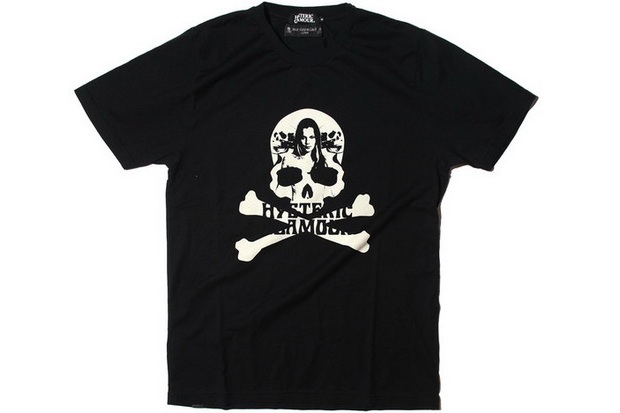 mastermind JAPAN × HYSTERIC GLAMOUR 联名暗黑复古Tee