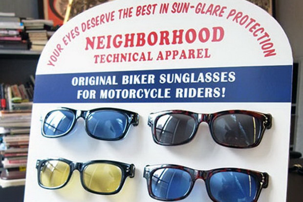 NEIGHBORHOOD 2012春夏 Original Biker Sunglasses 镜款系列新作曝光
