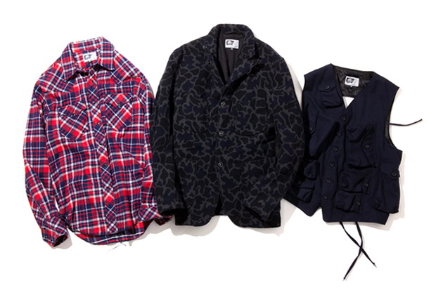 Engineered Garments 2012 6月份新品登场