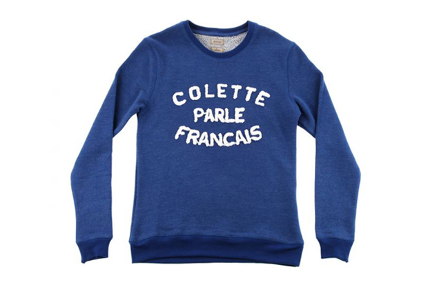 colette × BWGH 限定别注版圆领长袖 T-Shirt