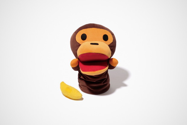 A Bathing Ape Baby Milo Puppet 掌中玩偶