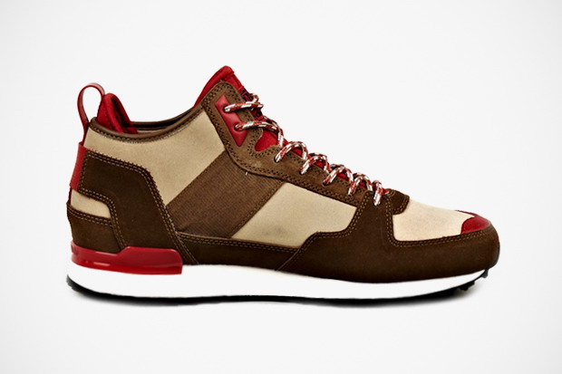 Ransom × adidas Originals 2012 Military Trail Runner 鞋款