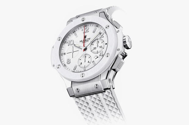 Hublot Big Bang Miami Heat 2012 Champion White Hot 冠军纪念表款