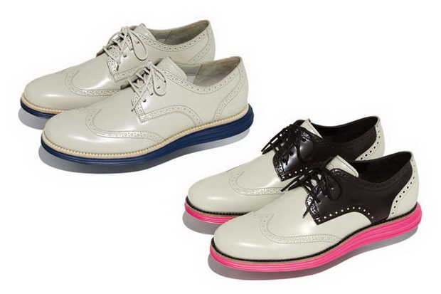 fragment design × Cole Haan LunarGrand 联名系列鞋款