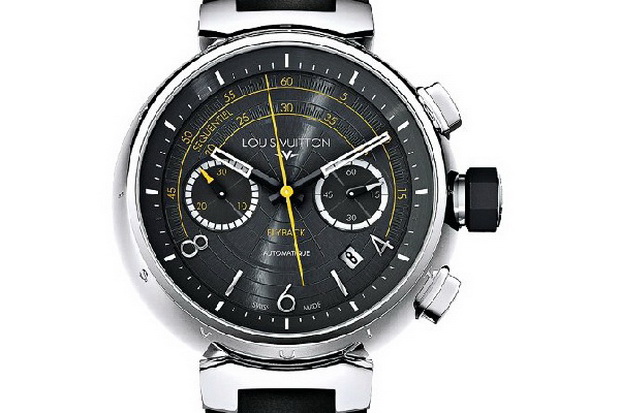 Louis Vuitton Tambour Diver Chronograph “Flyback Automatic Chronograph” 奢华限量表款 抢先曝光