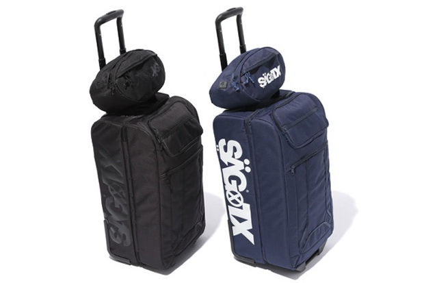 XLARGE × SAG 包款连乘单位发表