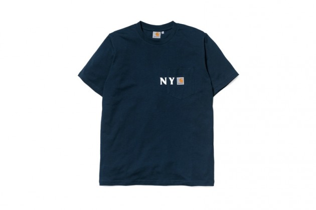 Carhartt WIP NYC – 店铺限定口袋Tee