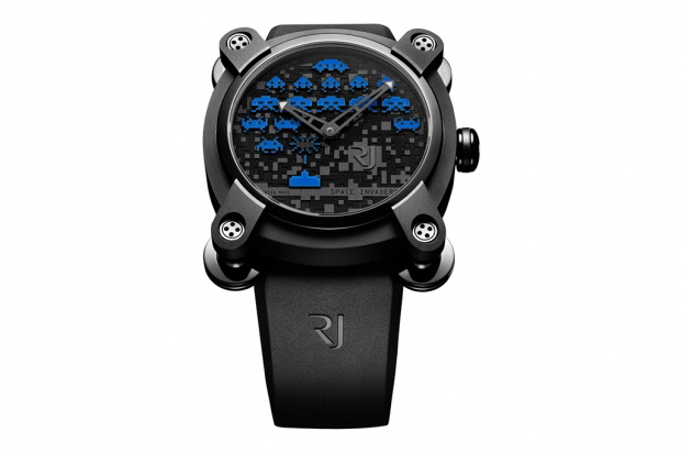colette × Space Invaders × Romain Jerome 联名表款