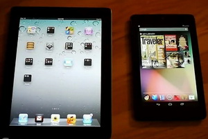 最强平板对比！谷歌Nexus 7大战苹果 iPad 3