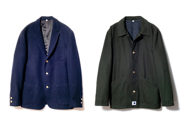 Adam Kimmel × Carhartt 2012最新合作别注系列外套