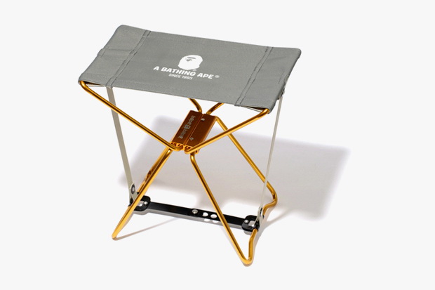 A Bathing Ape 2012秋冬 Folding Chair 可折叠收纳椅子