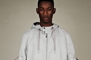 Thom Browne 2012春夏 Technical Windbreaker Parka 长身外套