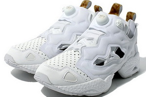atmos × Reebok INSTA PUMP FURY “White Leopard”白豹鞋款