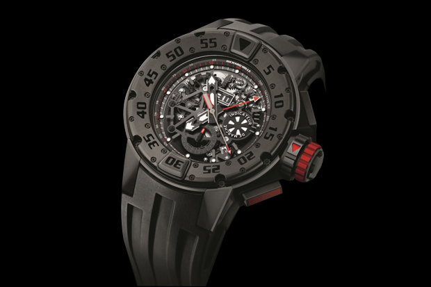 Richard Mille RM 032 “Dark Diver” 腕表