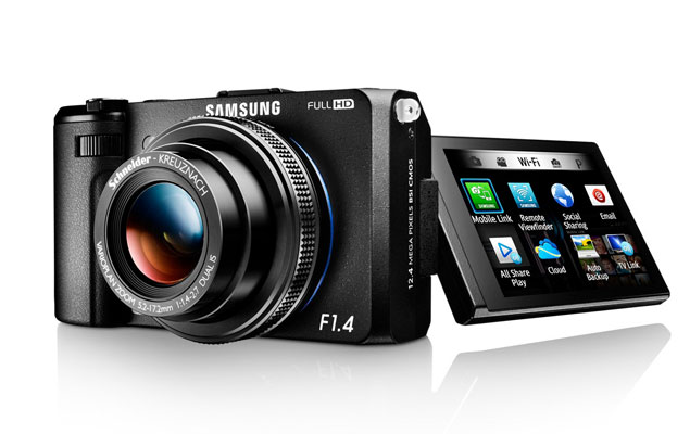 三星宣布推出EX2F全新数码相机 F1.4超大光圈