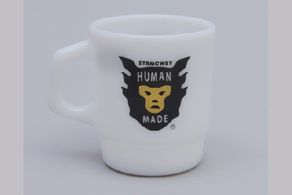 HUMAN MADE × Fire-King “HM Mug” 玻璃马克杯 话题发表