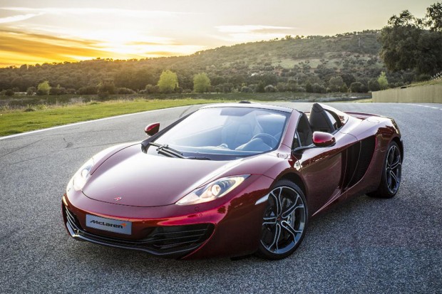 McLaren Debuts Topless MP4-12C Spider 车款