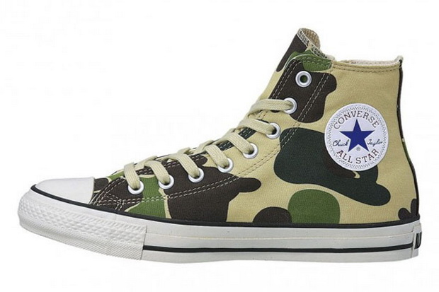 Converse × mita sneakers All Star Custom TYO Hi 联名新作鞋款登场