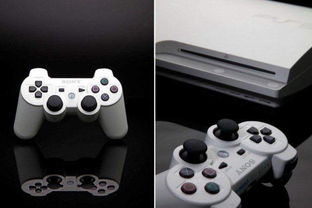 Sony PlayStation 3 限定全白版本现身