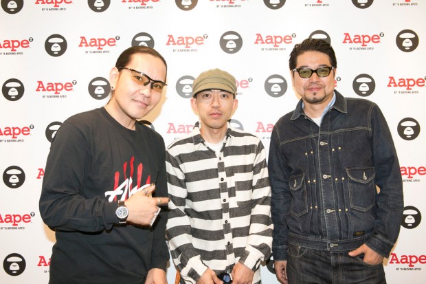 AAPE by A Bathing Ape 开幕当天现场回顾！