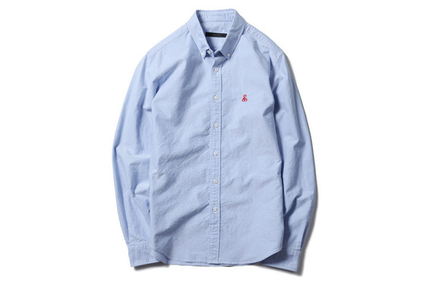 SOPHNET. 2012 春夏 COTTON OXFORD B.D. SHIRT 牛津纺衬衣